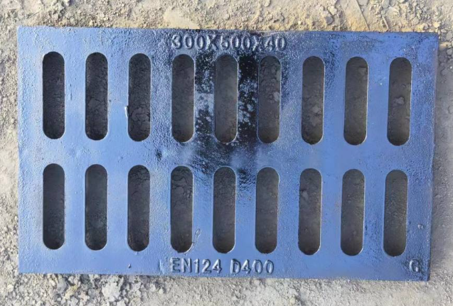 大田镇球墨铸铁排水沟盖板展示