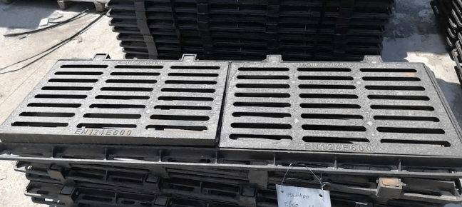 大田镇球墨铸铁连体双篦展示