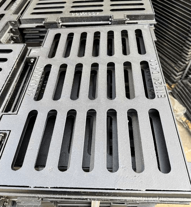 大田镇球墨铸铁雨水单篦展示