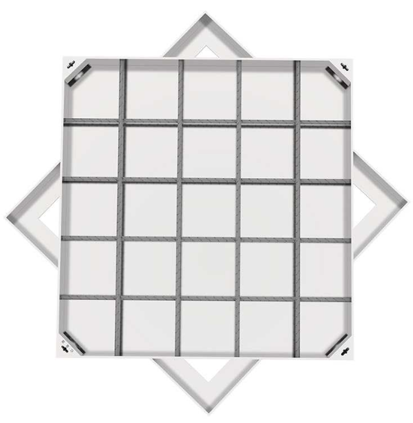 大田镇不锈钢方井展示