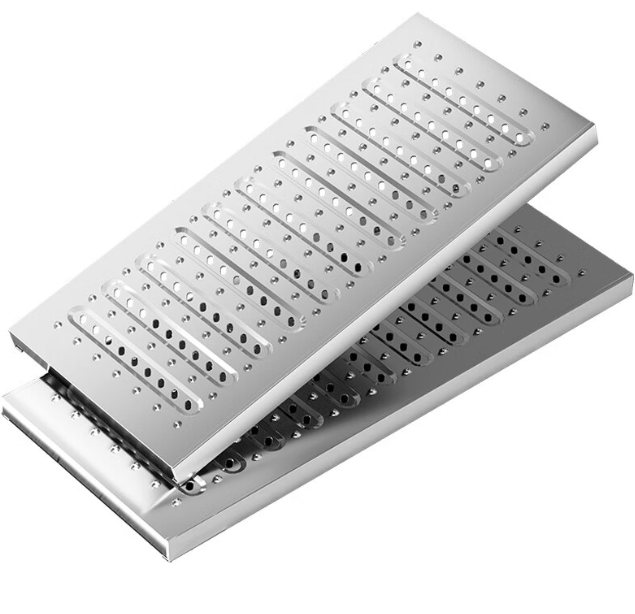 大田镇不锈钢沟盖板展示