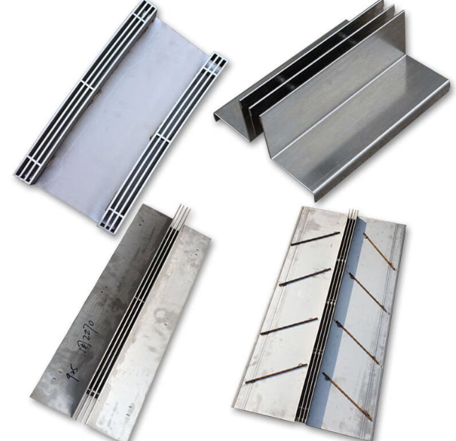 大田镇不锈钢缝隙排水沟盖板展示